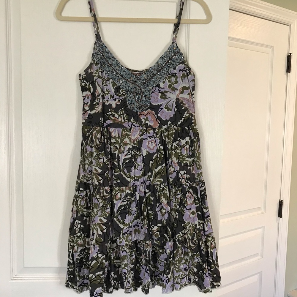 Free People Spaghetti Strap Dress